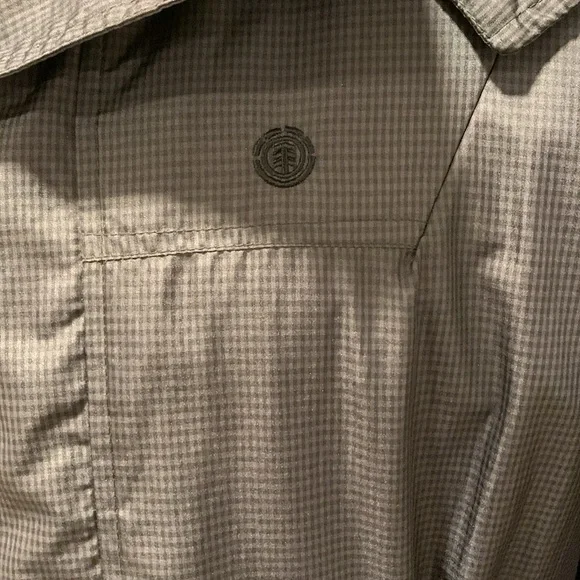 Element brand Men's winter parka carbon fiber look - Picture 4 of 10